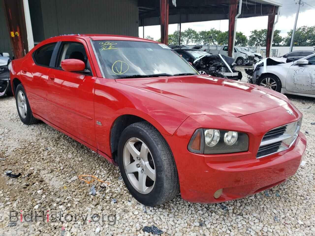 Фотография 2B3CA3CV4AH207427 - DODGE CHARGER 2010