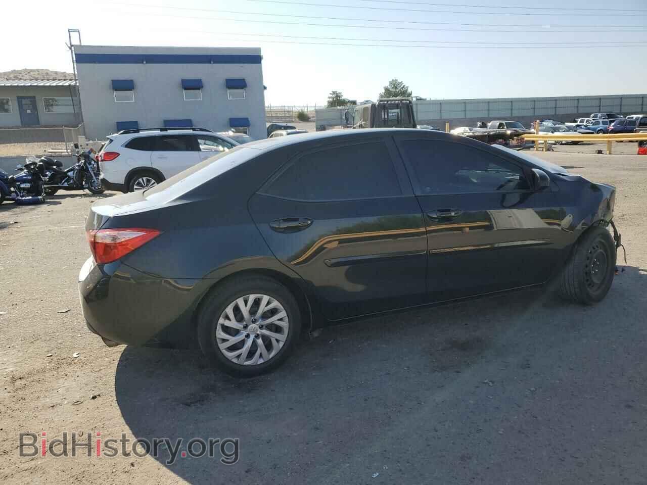 2017 TOYOTA COROLLA - VIN: 2T1BURHE8HC765427 - Фото 3