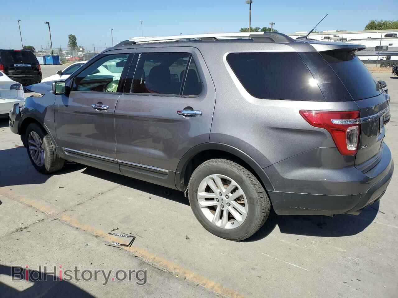 2013 FORD EXPLORER - VIN: 1FM5K7D96DGB53945 - Фото 2