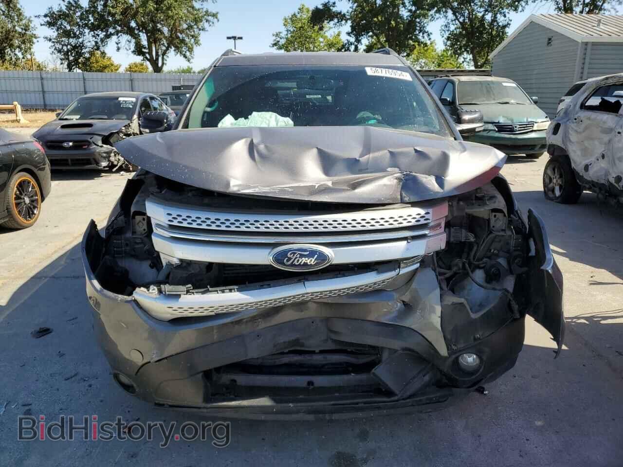 2013 FORD EXPLORER - VIN: 1FM5K7D96DGB53945 - Фото 5