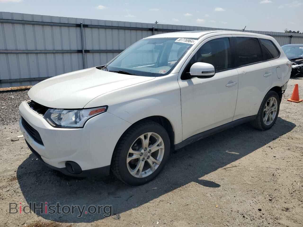 Фотография JA4AD3A39EZ016486 - MITSUBISHI OUTLANDER 2014