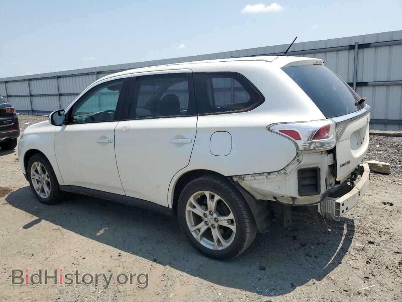 2014 MITSUBISHI OUTLANDER - VIN: JA4AD3A39EZ016486 - Фото 2