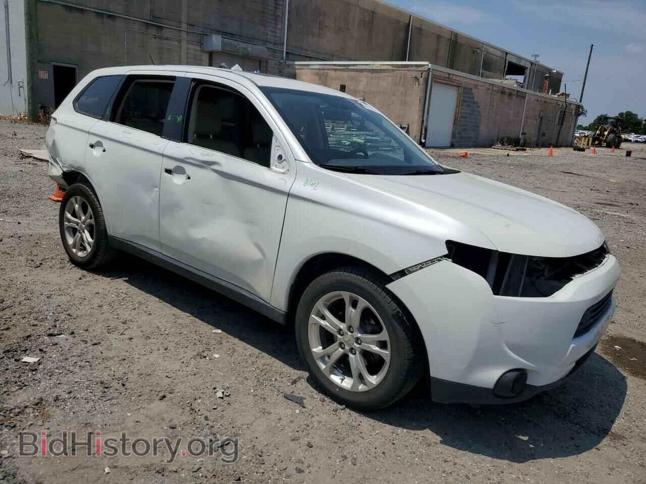 2014 MITSUBISHI OUTLANDER - VIN: JA4AD3A39EZ016486 - Фото 4