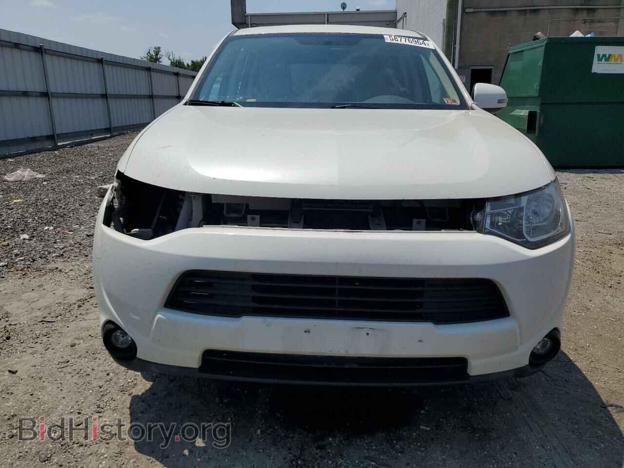 2014 MITSUBISHI OUTLANDER - VIN: JA4AD3A39EZ016486 - Фото 5