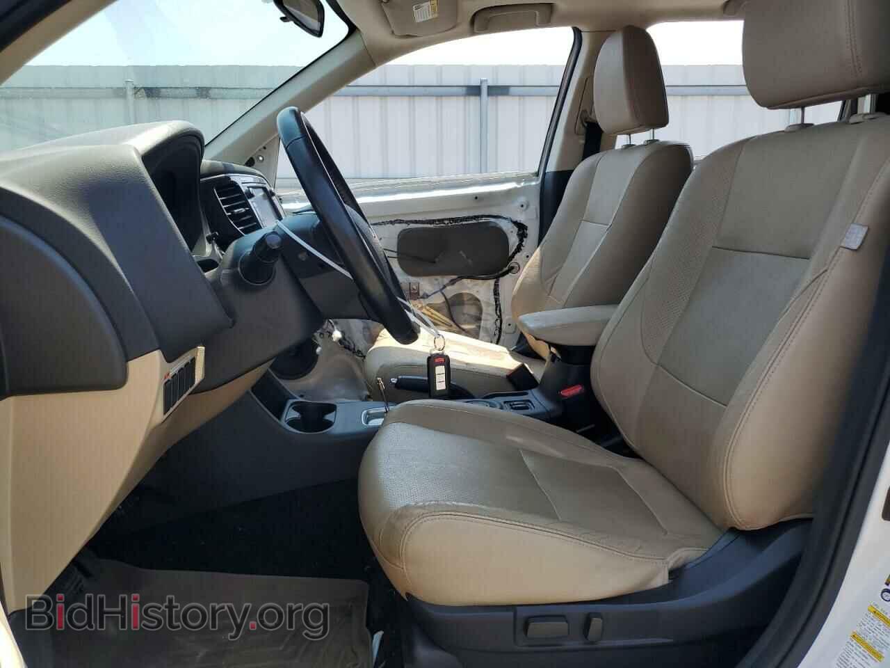 2014 MITSUBISHI OUTLANDER - VIN: JA4AD3A39EZ016486 - Фото 7