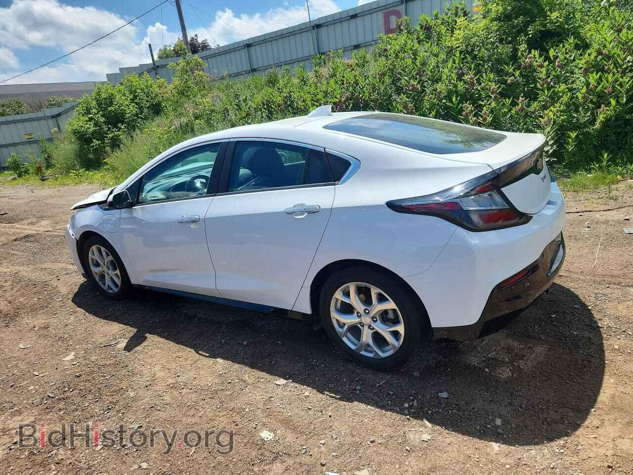 2017 CHEVROLET VOLT - VIN: 1G1RB6S5XHU124092 - Фото 2