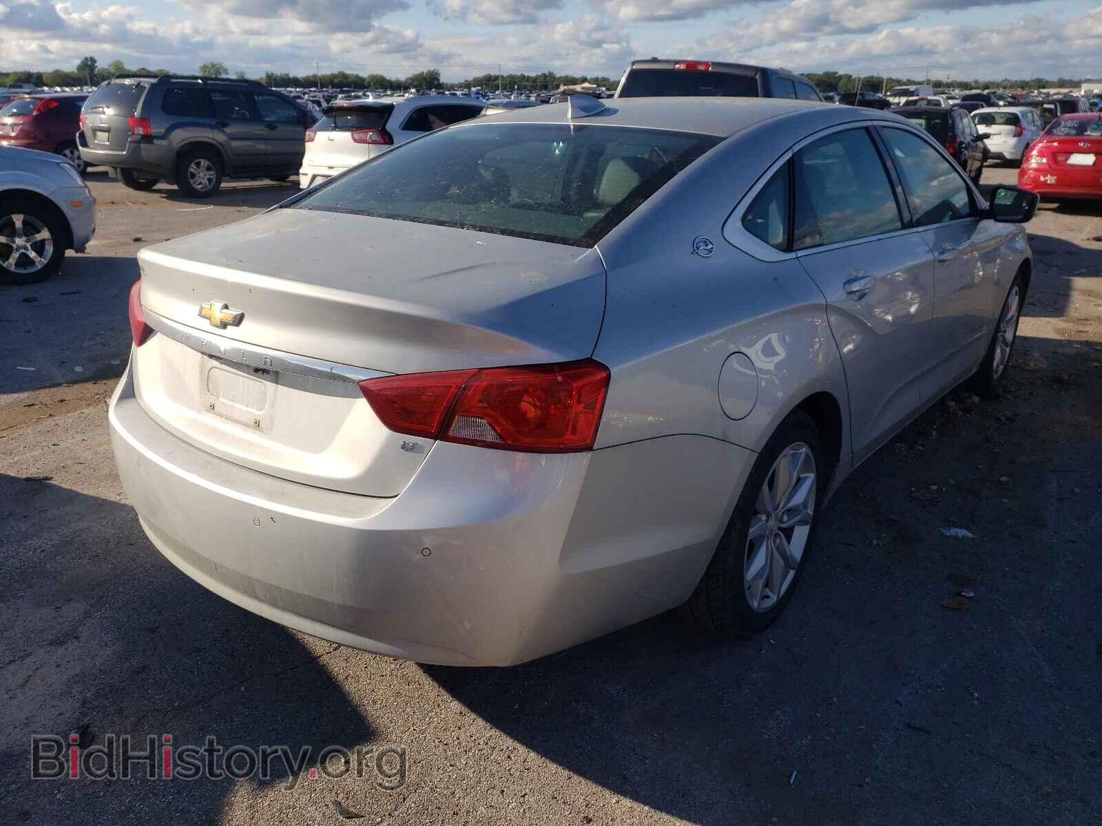 2016 CHEVROLET IMPALA - VIN: 2G1105SA2G9177584 - Фото 4