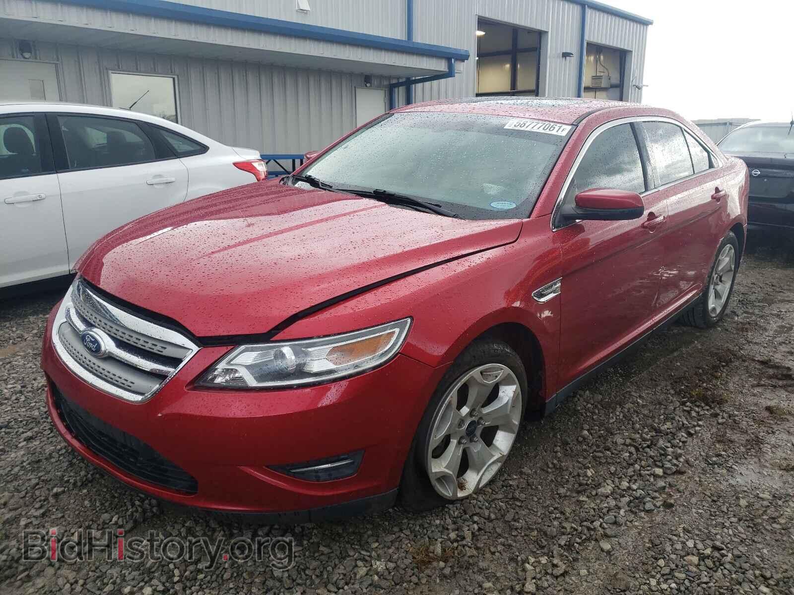 2011 FORD TAURUS - VIN: 1FAHP2EW6BG142523 - Фото 2