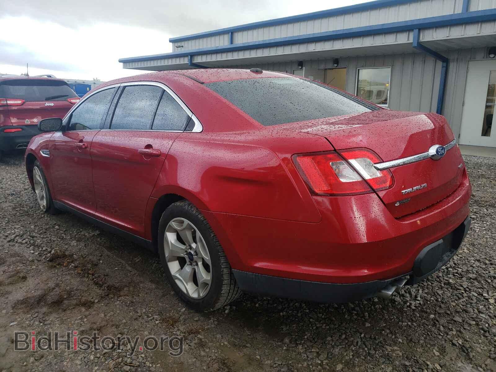 2011 FORD TAURUS - VIN: 1FAHP2EW6BG142523 - Фото 3