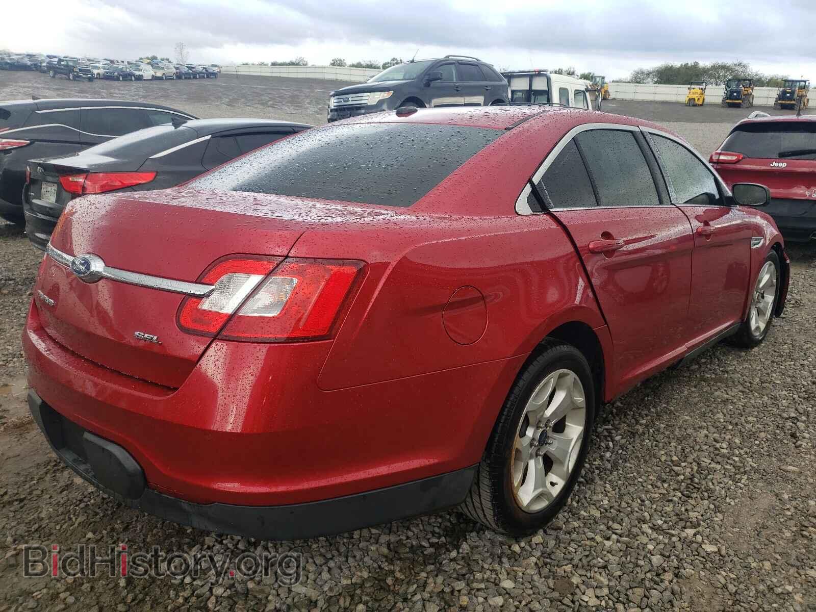 2011 FORD TAURUS - VIN: 1FAHP2EW6BG142523 - Фото 4