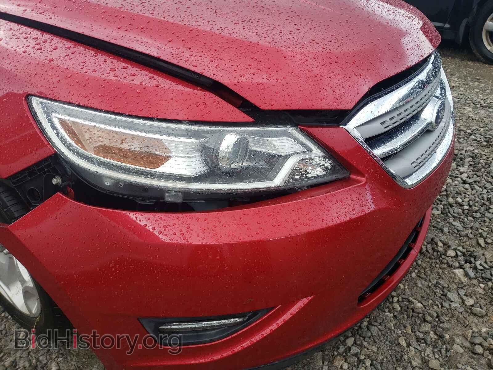 2011 FORD TAURUS - VIN: 1FAHP2EW6BG142523 - Фото 9