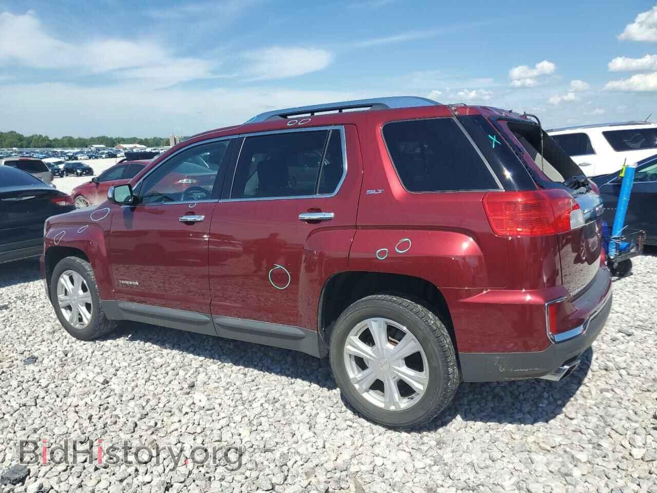2016 GMC TERRAIN - VIN: 2GKALPEK3G6153959 - Фото 2