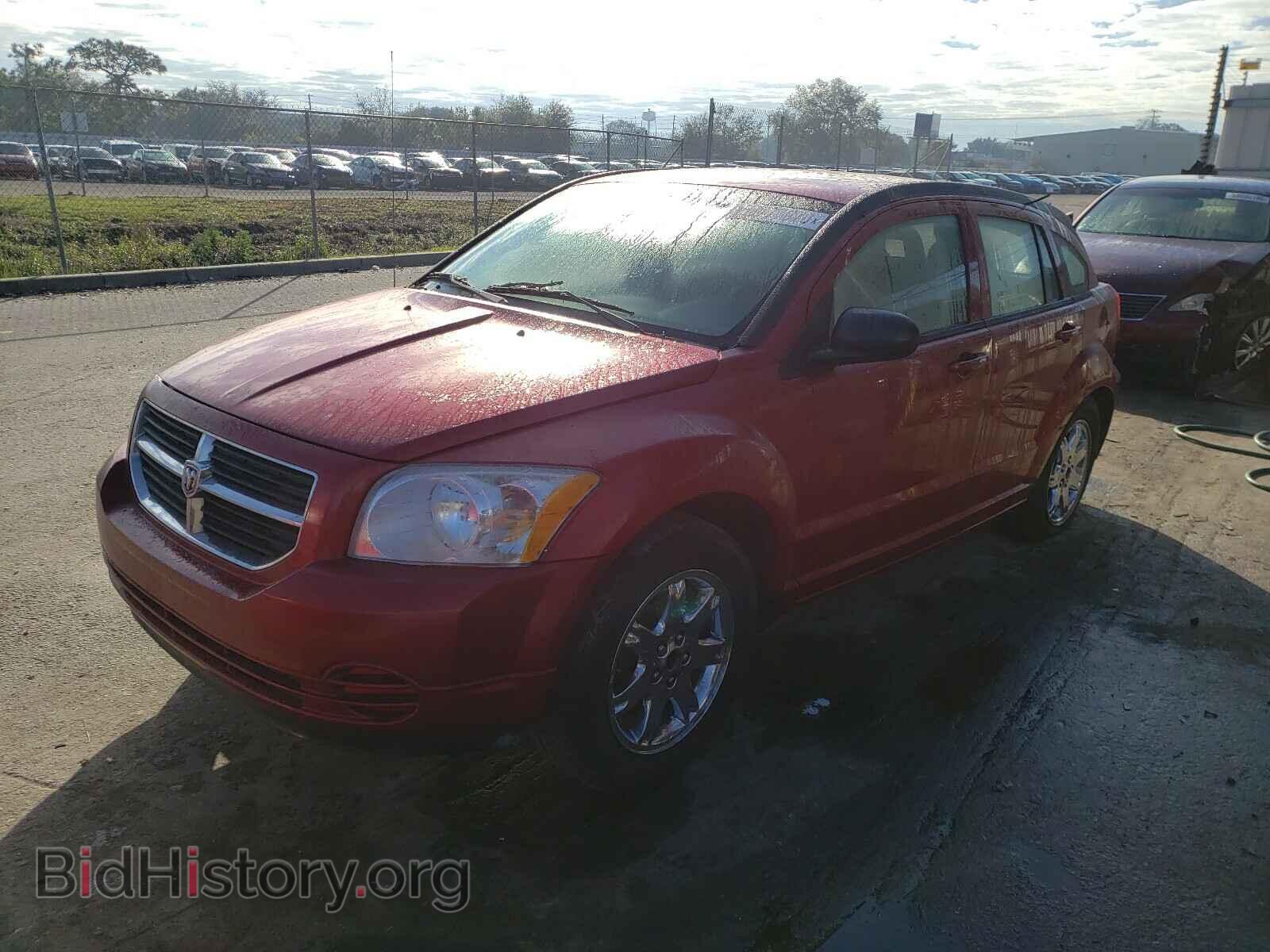 2009 DODGE CALIBER - VIN: 1B3HB48A29D180932 - Фото 2
