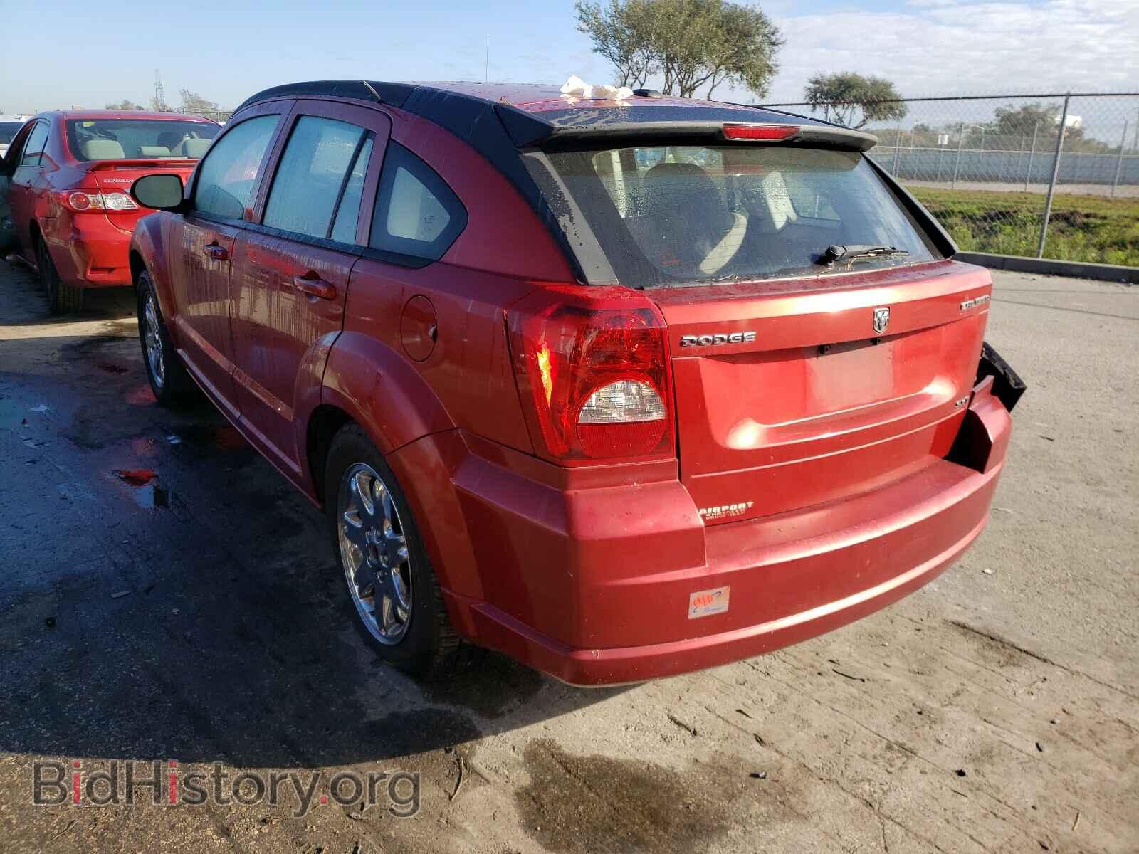 2009 DODGE CALIBER - VIN: 1B3HB48A29D180932 - Фото 3