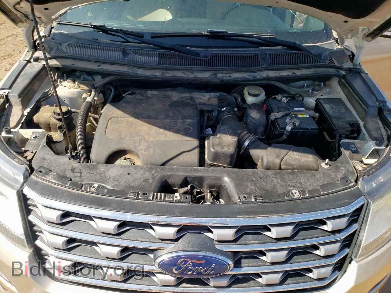 2017 FORD EXPLORER - VIN: 1FM5K7F86HGC36883 - Фото 12