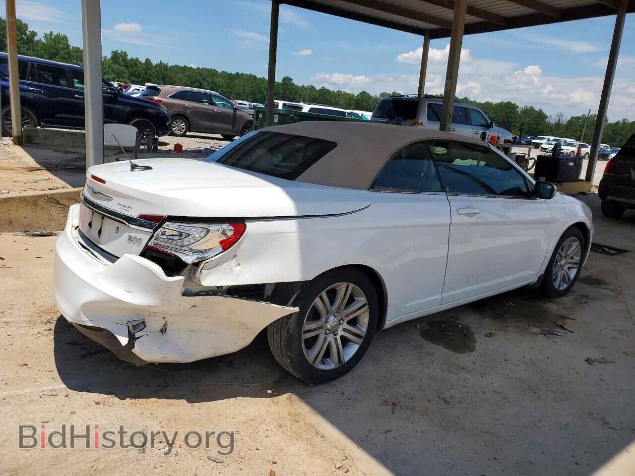 2012 CHRYSLER 200 - VIN: 1C3BCBEGXCN217441 - Photo 3