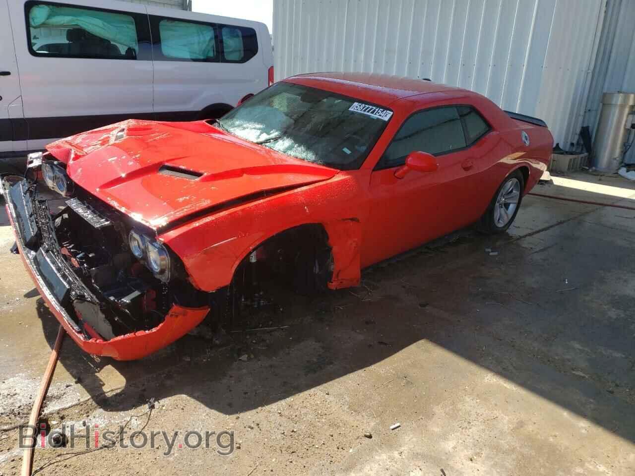 Фотография 2C3CDZAG2PH567676 - DODGE CHALLENGER 2023