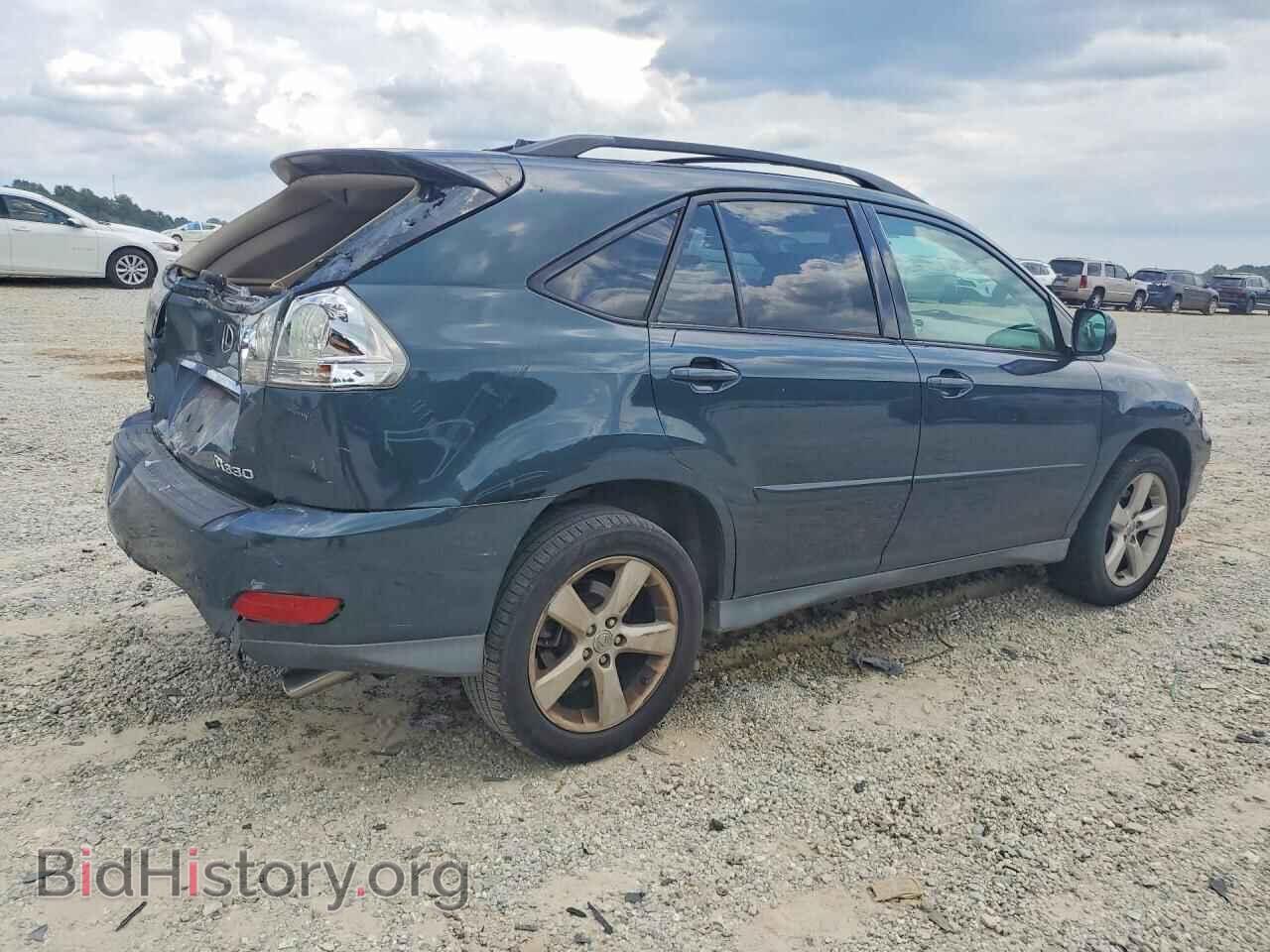 2005 LEXUS RX350 - VIN: 2T2HA31U35C055215 - Фото 3