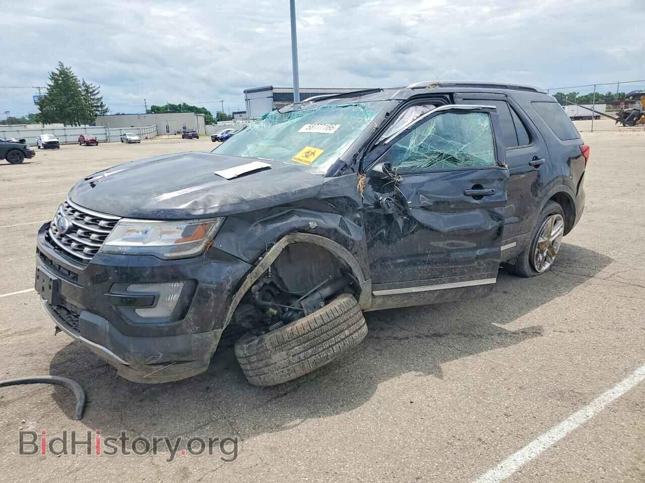 Фотография 1FM5K8D88GGB85054 - FORD EXPLORER 2016