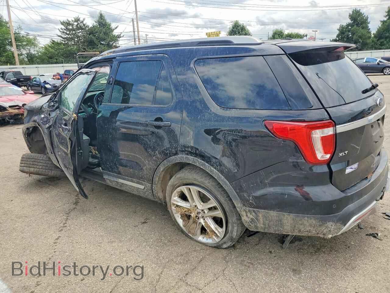 2016 FORD EXPLORER - VIN: 1FM5K8D88GGB85054 - Photo 2