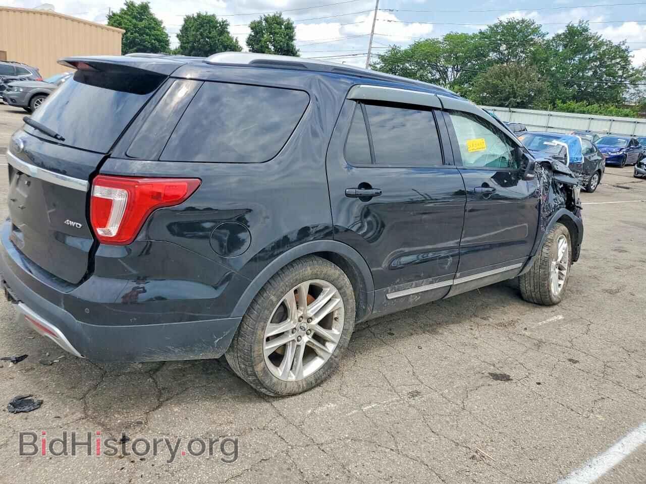 2016 FORD EXPLORER - VIN: 1FM5K8D88GGB85054 - Photo 3