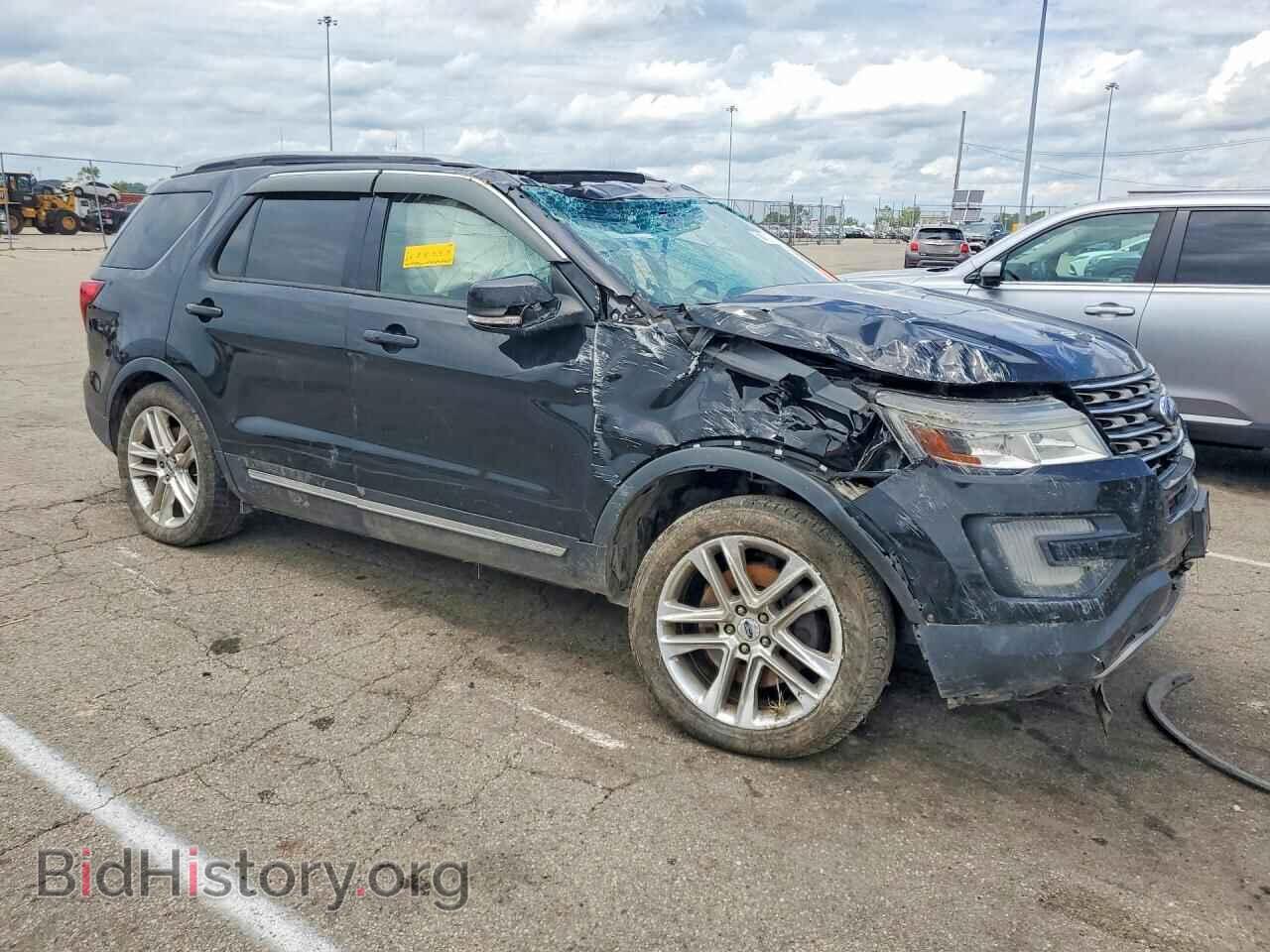 2016 FORD EXPLORER - VIN: 1FM5K8D88GGB85054 - Photo 4