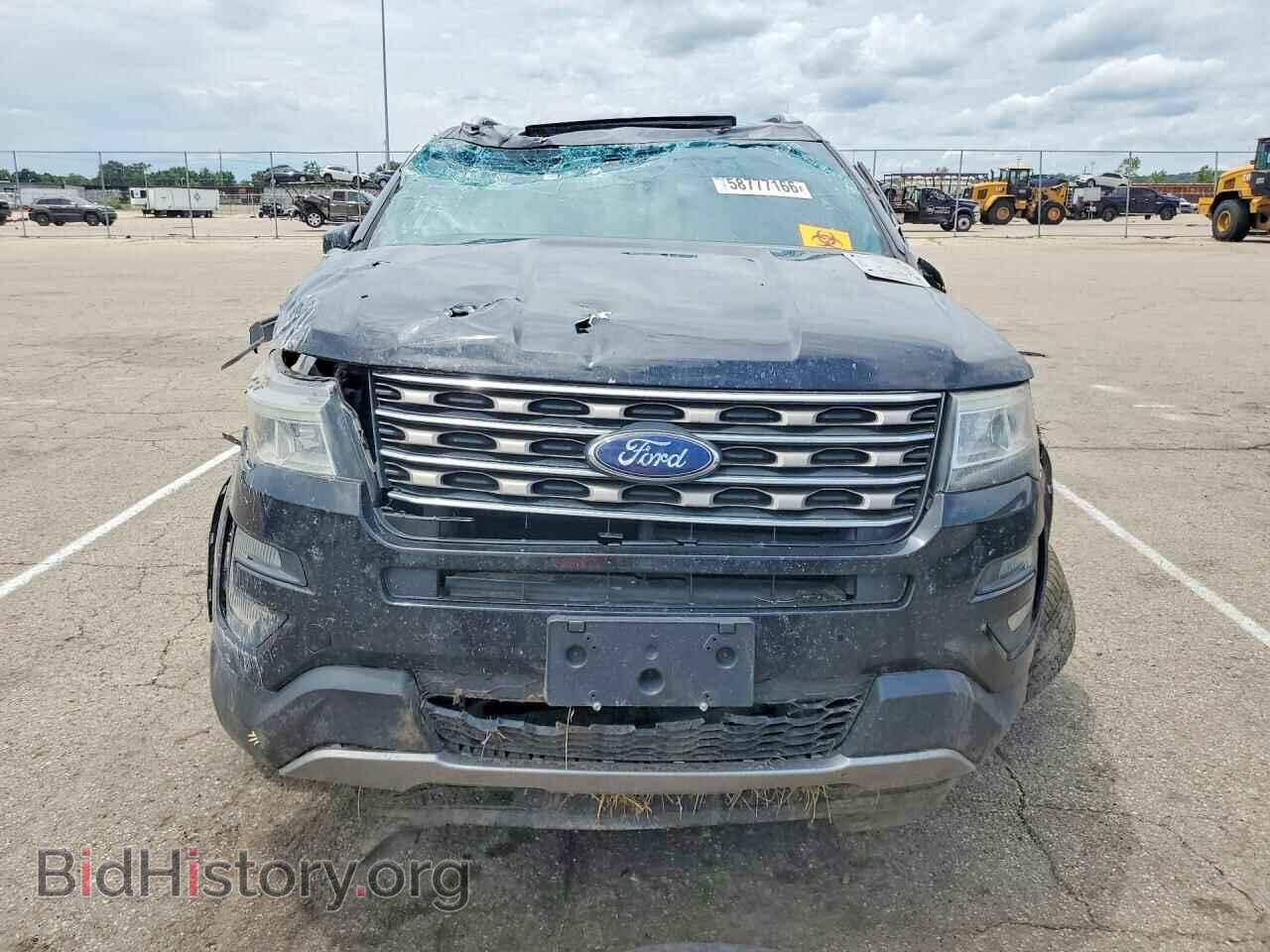 2016 FORD EXPLORER - VIN: 1FM5K8D88GGB85054 - Photo 5