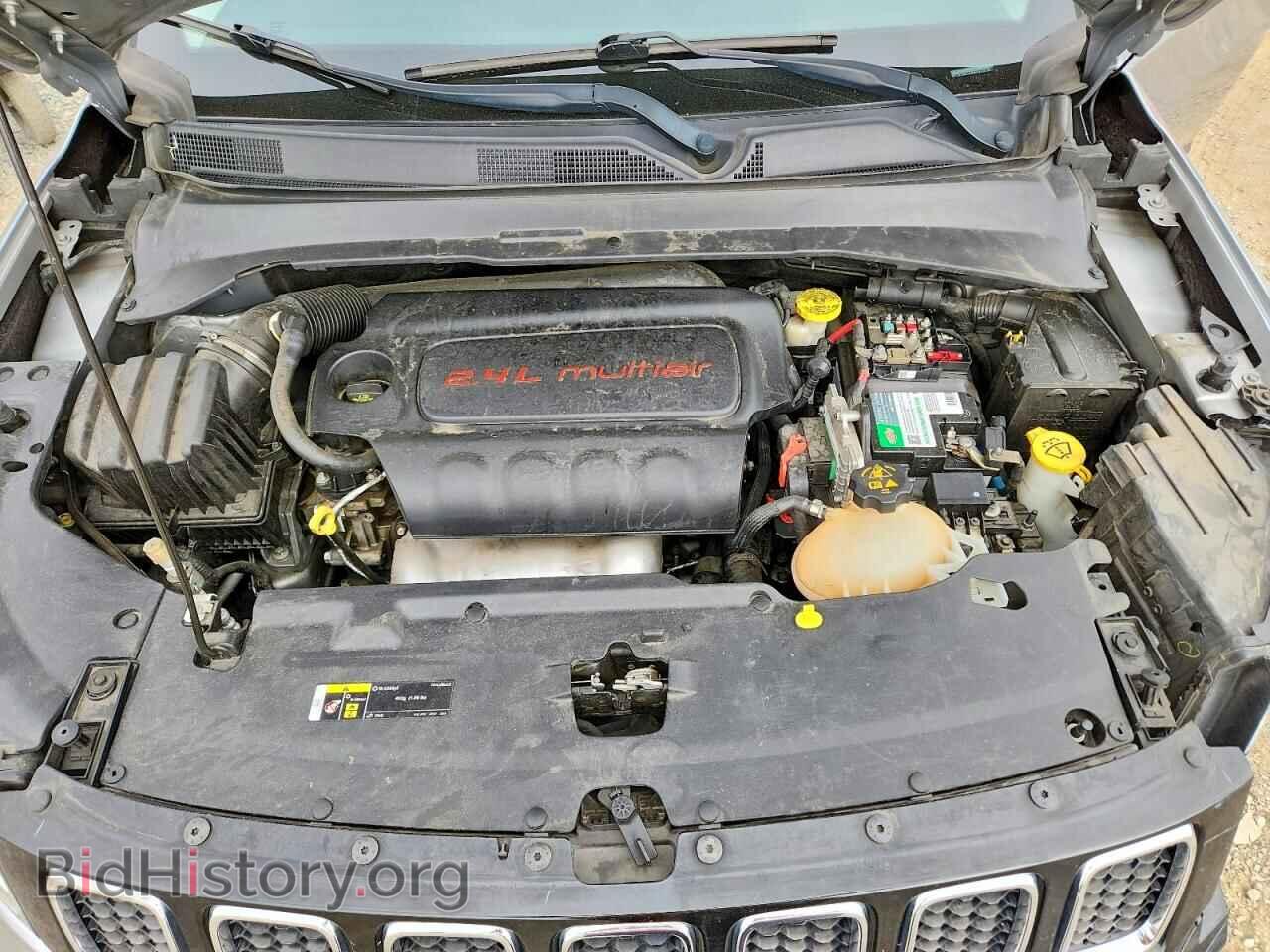 2020 JEEP COMPASS - VIN: 3C4NJCCB0LT187698 - Photo 12