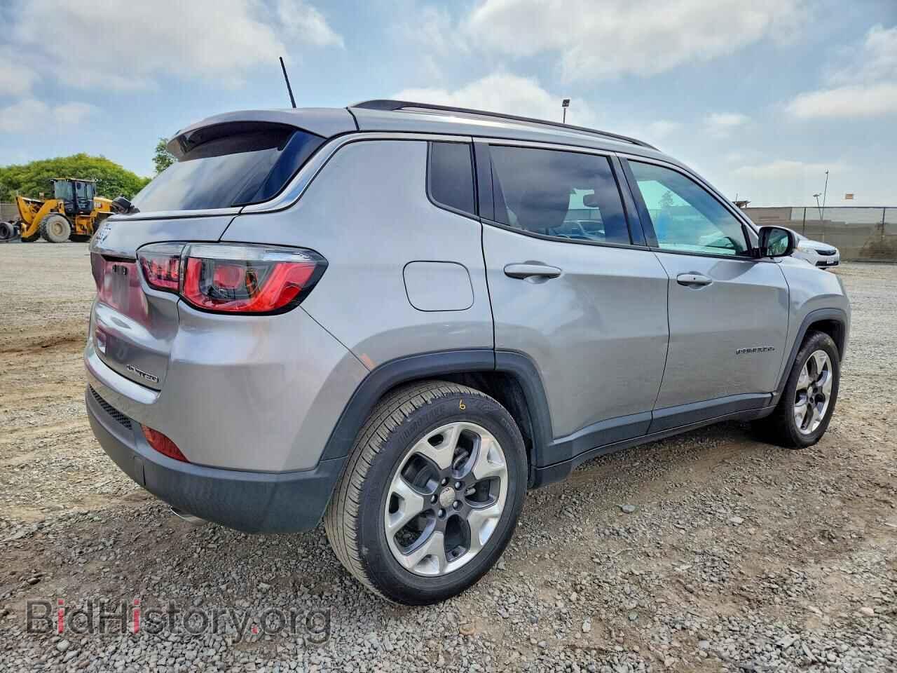 2020 JEEP COMPASS - VIN: 3C4NJCCB0LT187698 - Photo 3