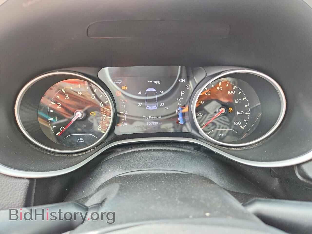 2020 JEEP COMPASS - VIN: 3C4NJCCB0LT187698 - Photo 9