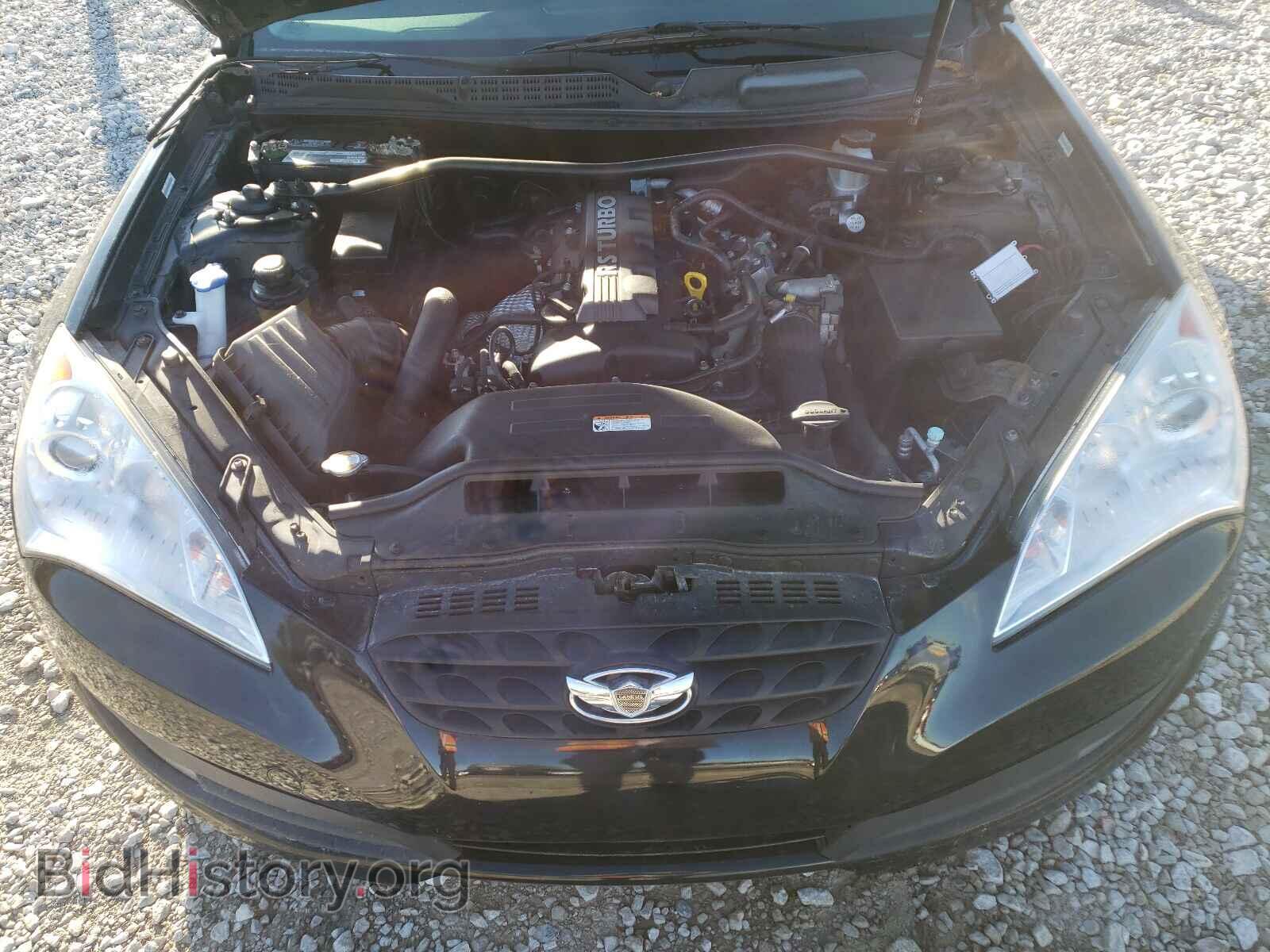 2011 HYUNDAI GENESIS - VIN: KMHHT6KD0BU056685 - Фото 7