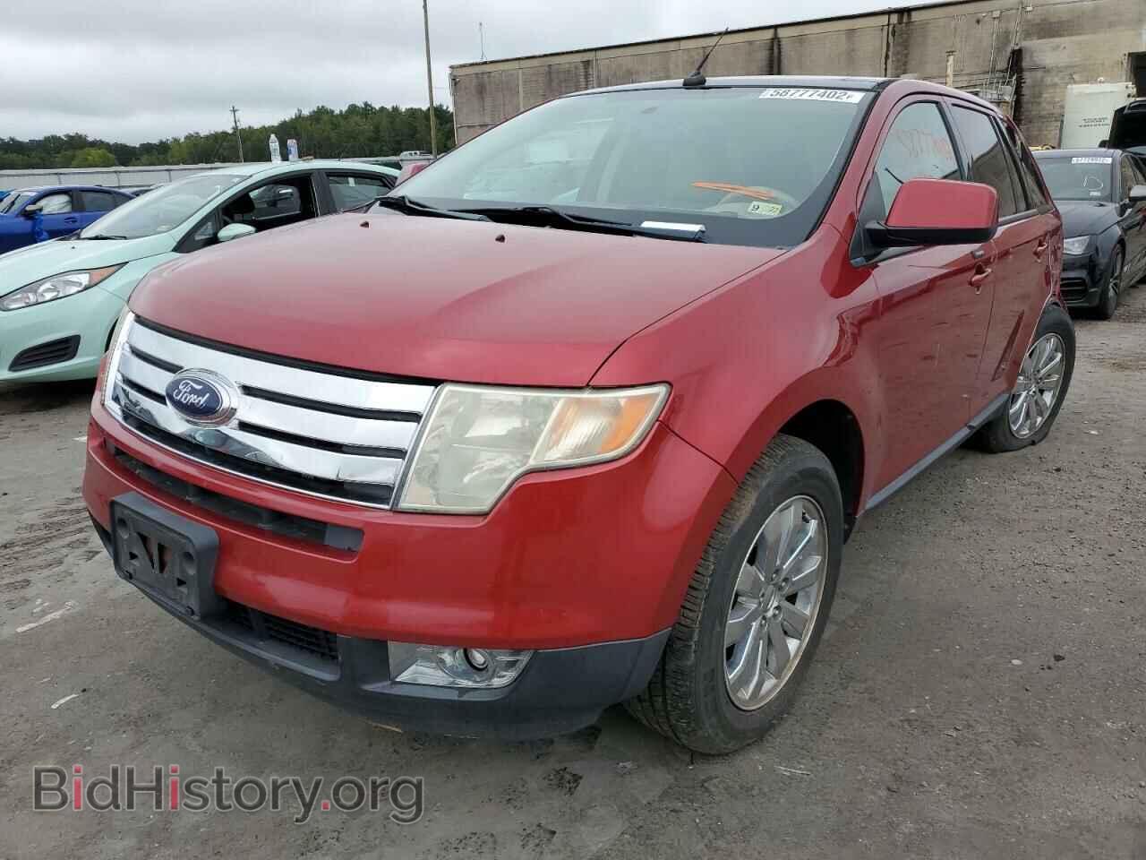 2007 FORD EDGE - VIN: 2FMDK49C17BA89789 - Фото 2