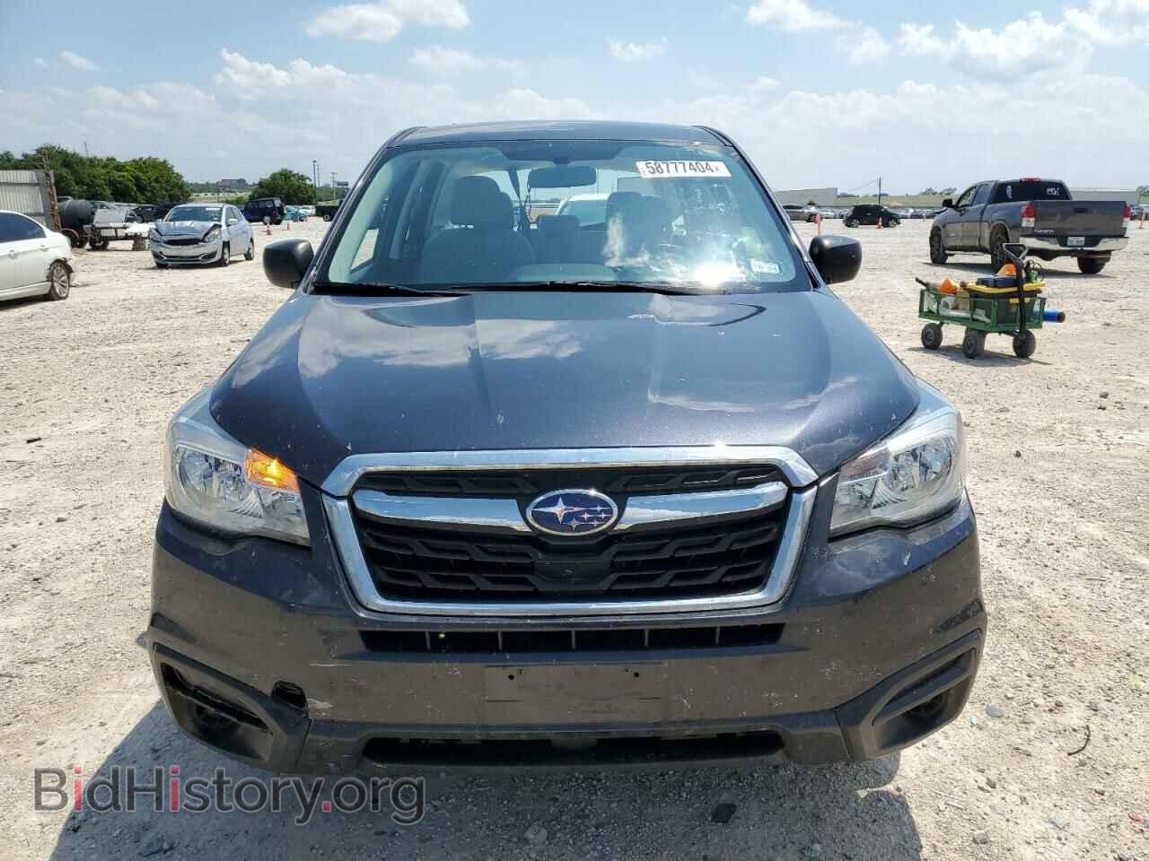 2018 SUBARU FORESTER - VIN: JF2SJAAC5JG590825 - Photo 5