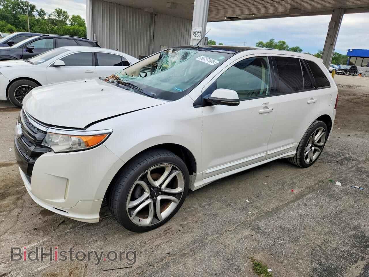 Фотография 2FMDK3AK4DBA35928 - FORD EDGE 2013
