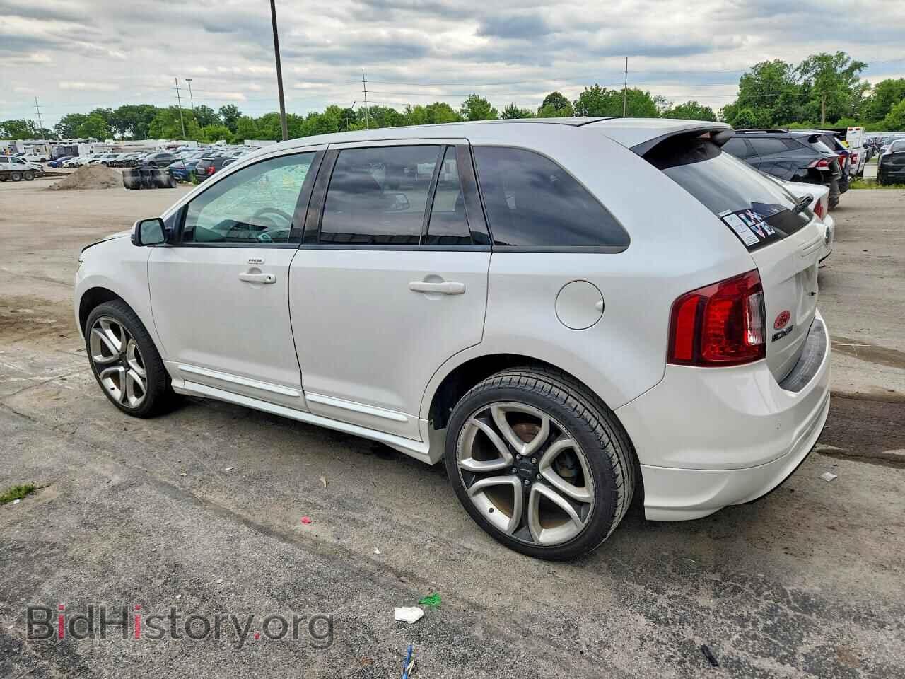 2013 FORD EDGE - VIN: 2FMDK3AK4DBA35928 - Фото 2