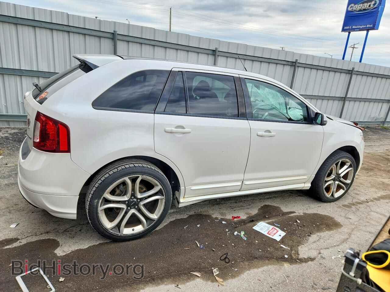 2013 FORD EDGE - VIN: 2FMDK3AK4DBA35928 - Фото 3