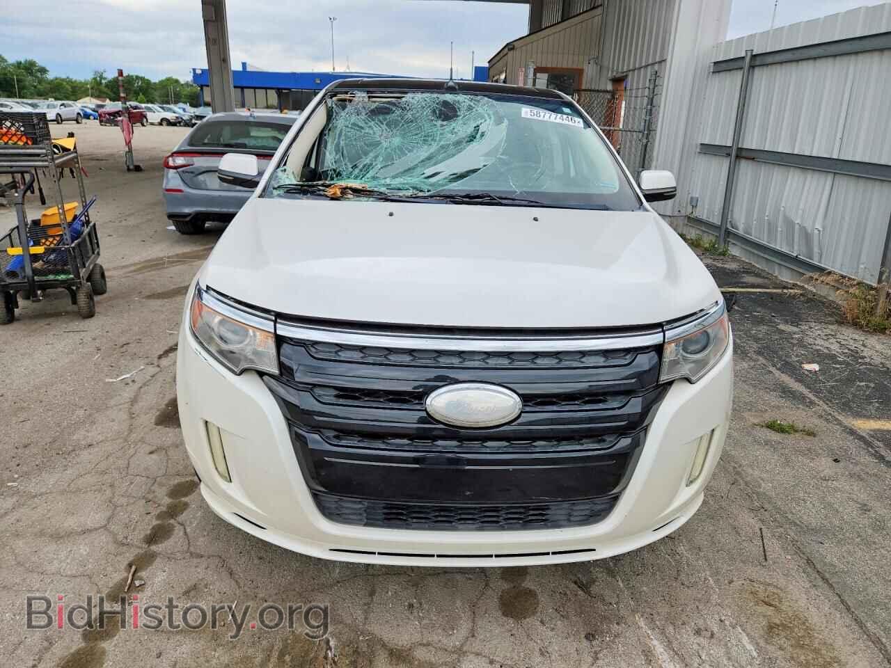 2013 FORD EDGE - VIN: 2FMDK3AK4DBA35928 - Фото 5
