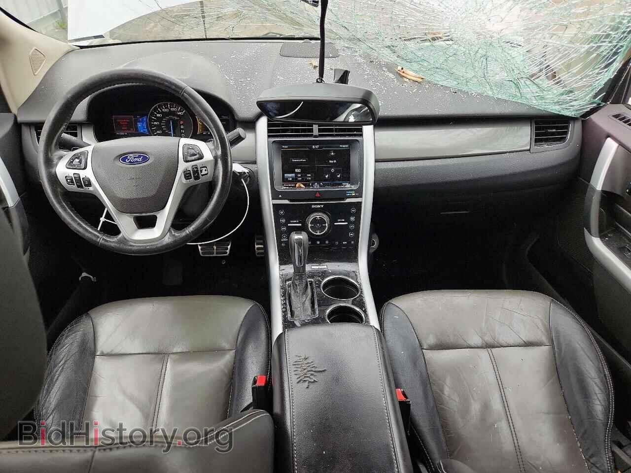 2013 FORD EDGE - VIN: 2FMDK3AK4DBA35928 - Фото 8