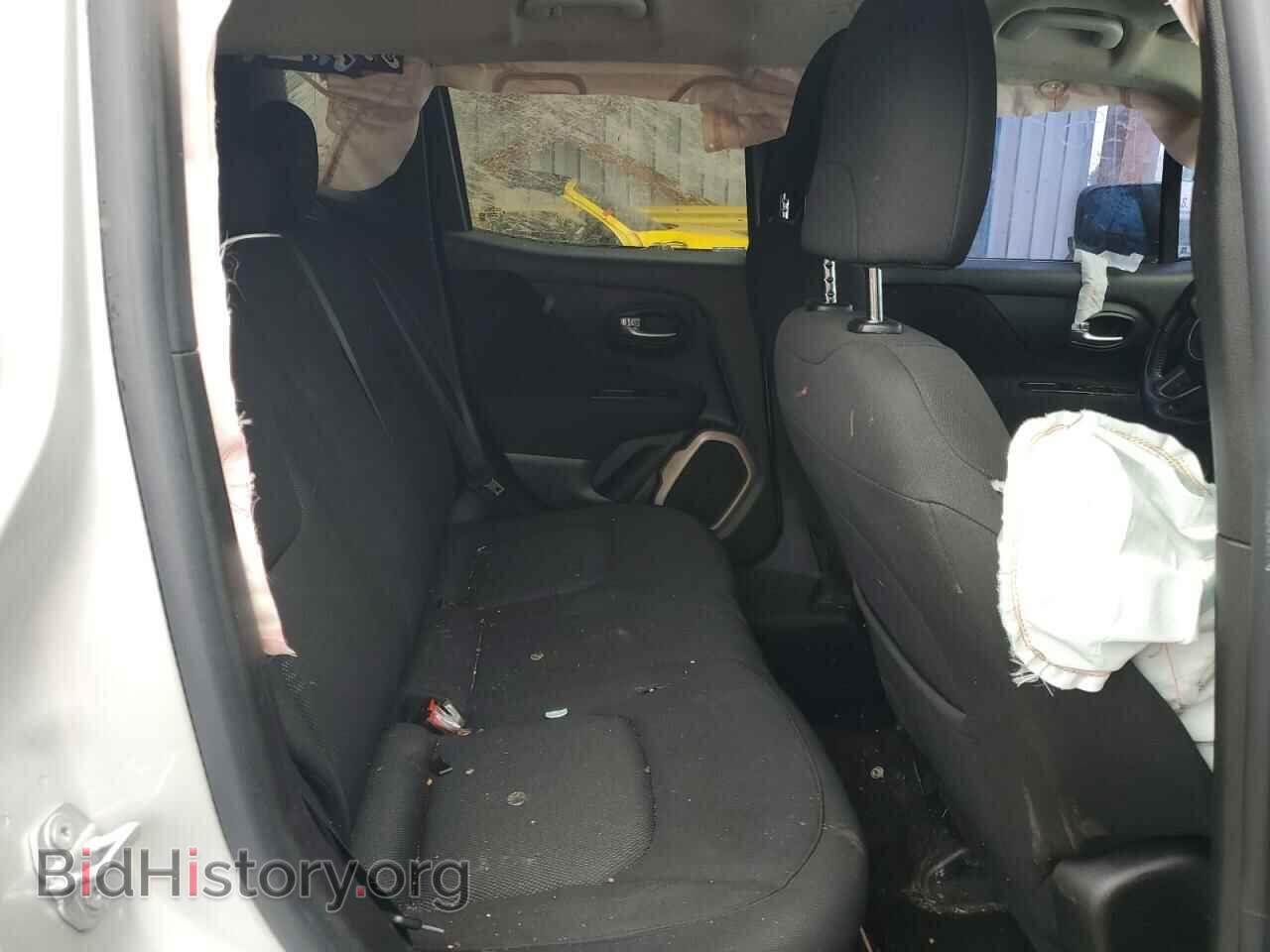 2017 JEEP RENEGADE - VIN: ZACCJBBB3HPG40066 - Фото 10