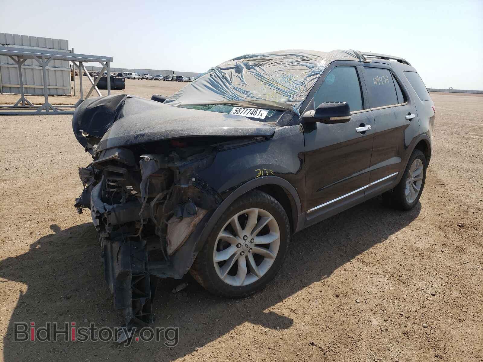2012 FORD EXPLORER - VIN: 1FMHK8F89CGA56597 - Фото 2