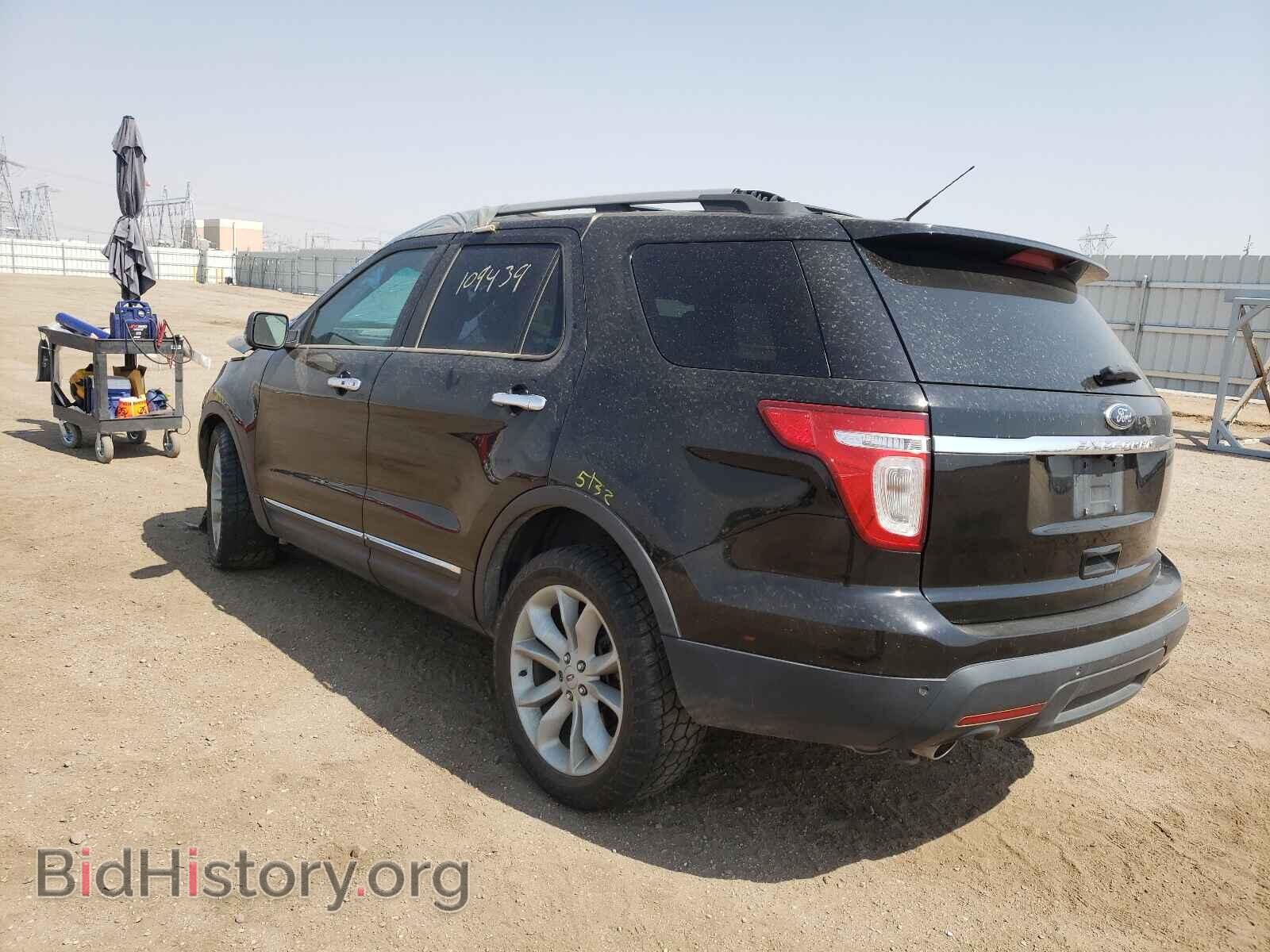 2012 FORD EXPLORER - VIN: 1FMHK8F89CGA56597 - Фото 3