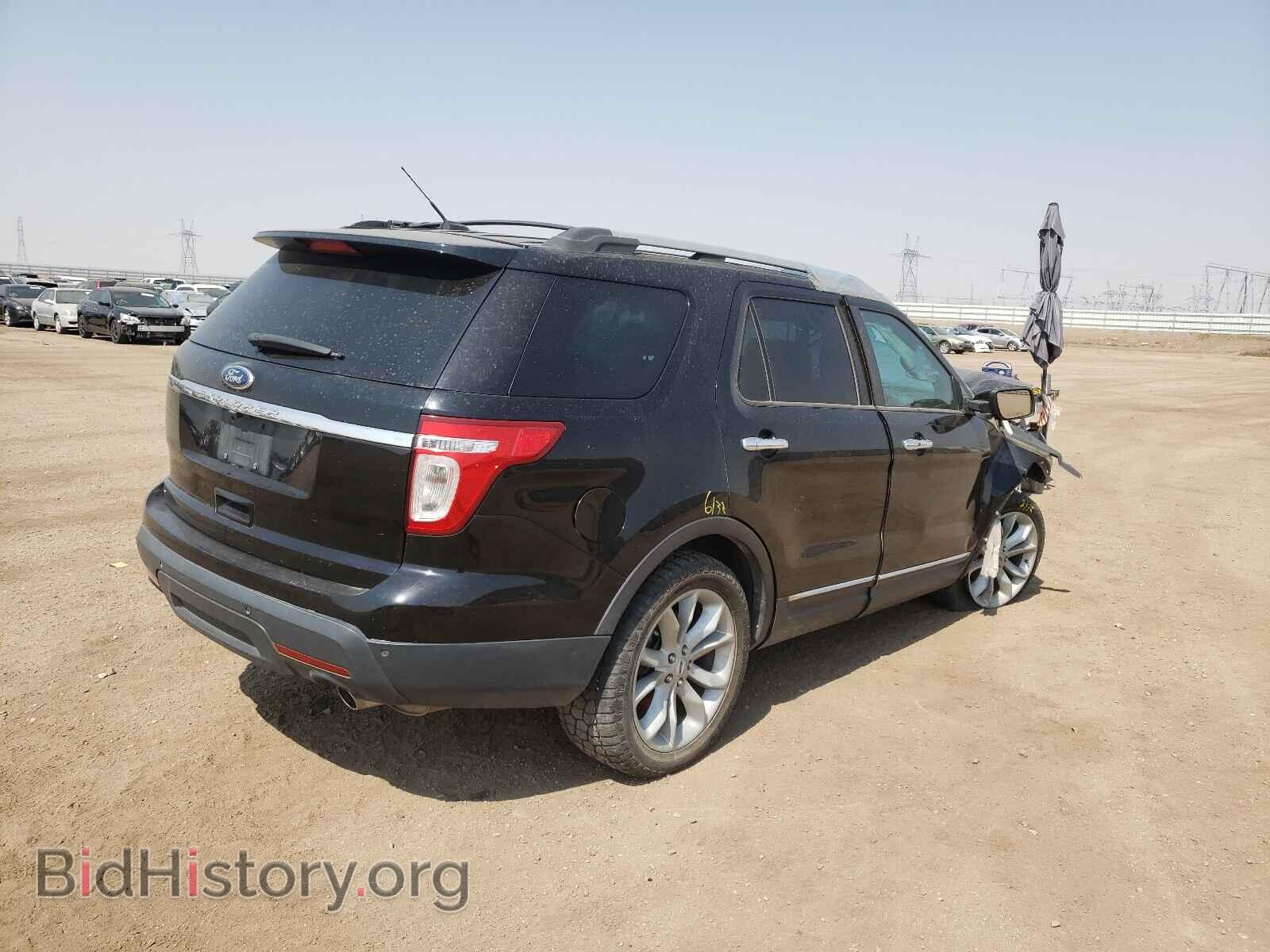 2012 FORD EXPLORER - VIN: 1FMHK8F89CGA56597 - Фото 4
