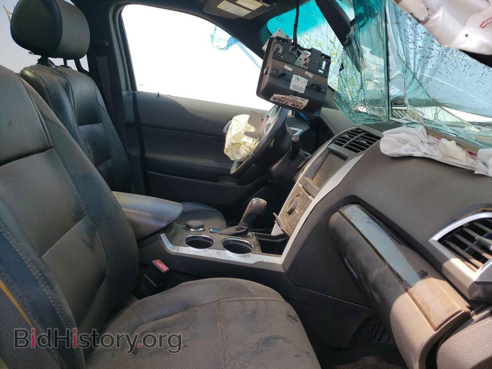 2012 FORD EXPLORER - VIN: 1FMHK8F89CGA56597 - Фото 5