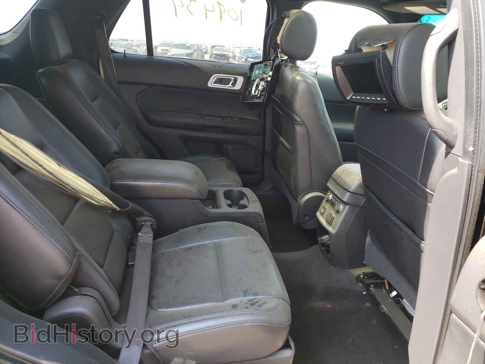 2012 FORD EXPLORER - VIN: 1FMHK8F89CGA56597 - Фото 6