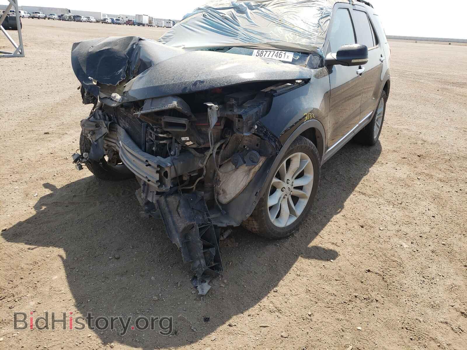 2012 FORD EXPLORER - VIN: 1FMHK8F89CGA56597 - Фото 9