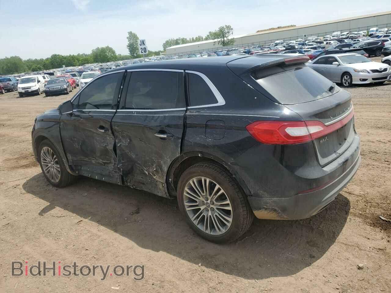 2016 LINCOLN MKX - VIN: 2LMTJ8LR8GBL75761 - Фото 2