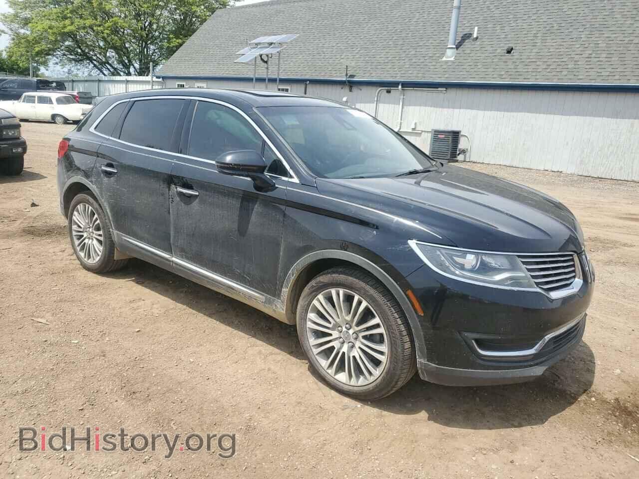 2016 LINCOLN MKX - VIN: 2LMTJ8LR8GBL75761 - Фото 4