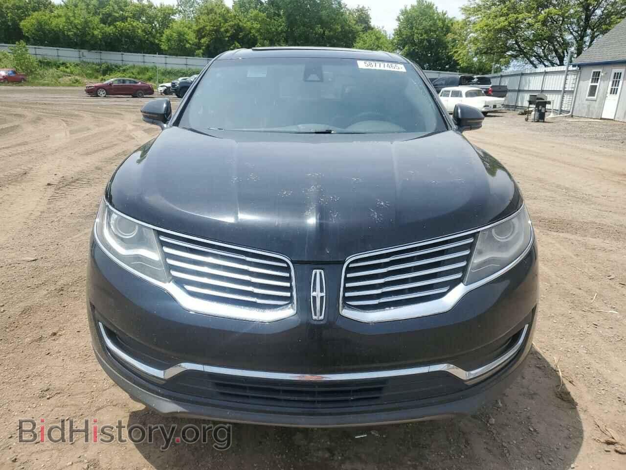 2016 LINCOLN MKX - VIN: 2LMTJ8LR8GBL75761 - Фото 5