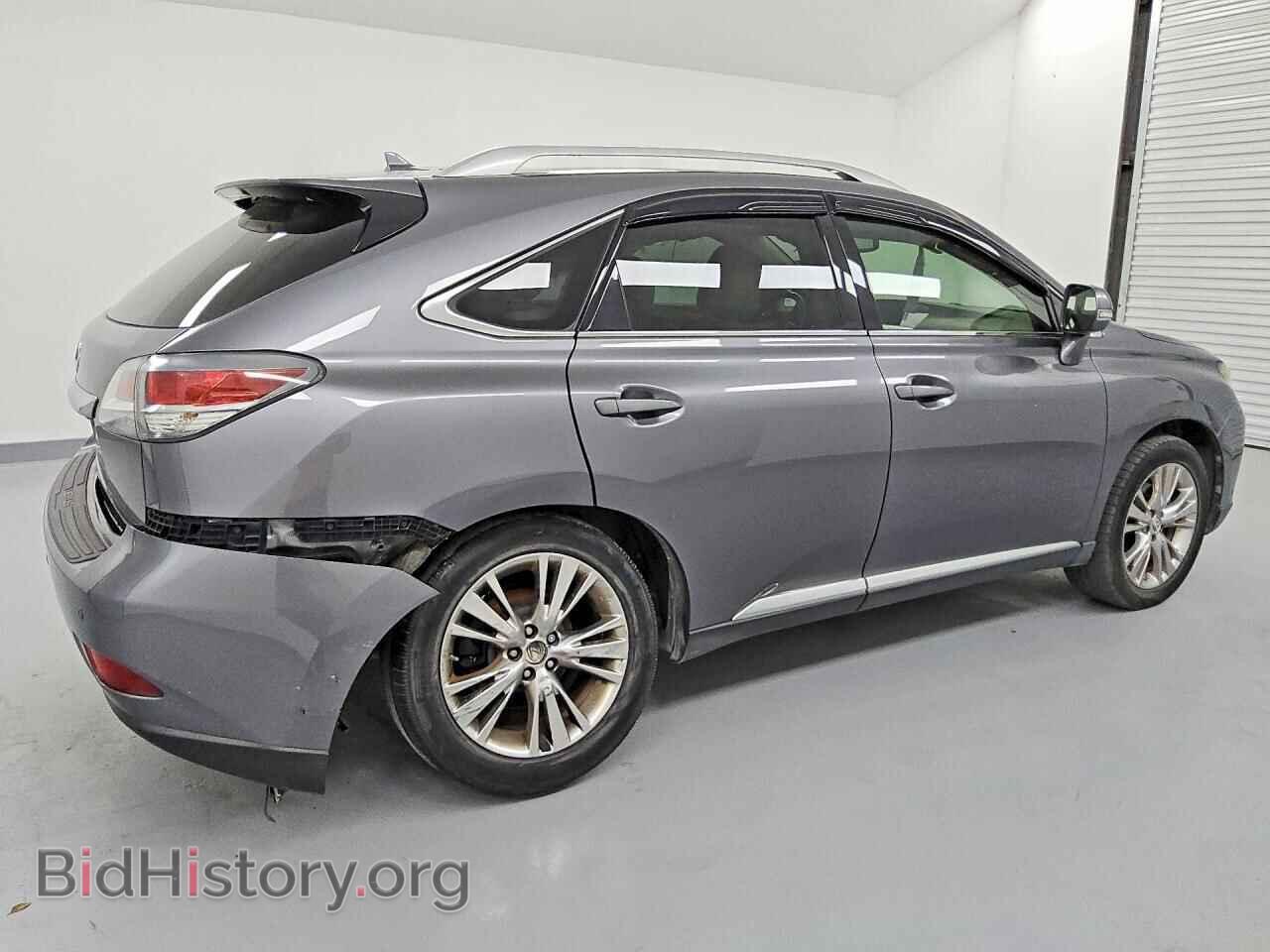 2013 LEXUS RX350 - VIN: 2T2ZK1BA2DC124131 - Фото 3