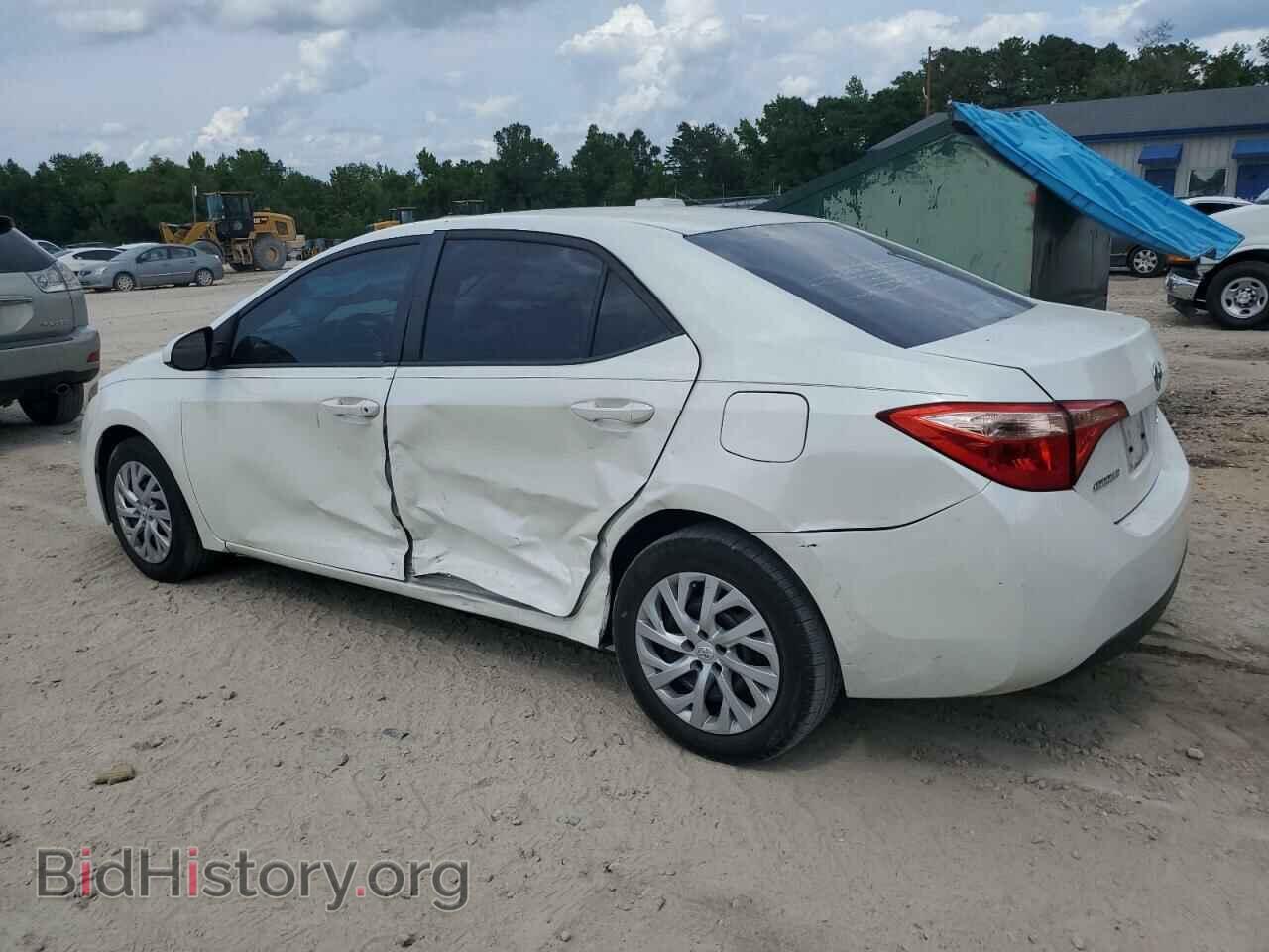 2017 TOYOTA COROLLA - VIN: 5YFBURHEXHP648545 - Фото 2